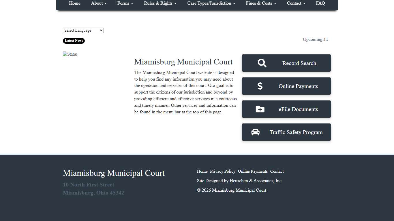 Miamisburg Municipal Court